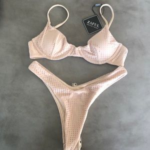 Zaful bikini set size small